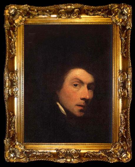 framed  Gilbert Stuart Self-Portrait, ta009-2